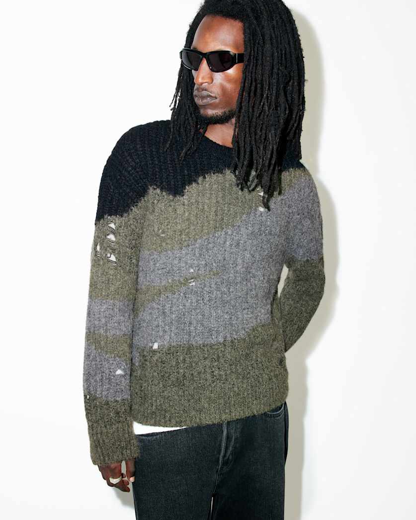Sur Oversized Crew Neck Jumper