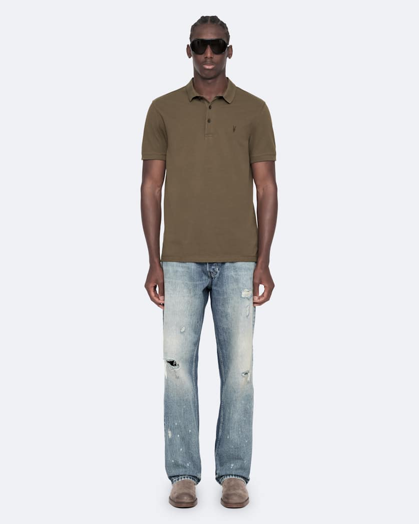 Reform Short-Sleeve Polo Shirt