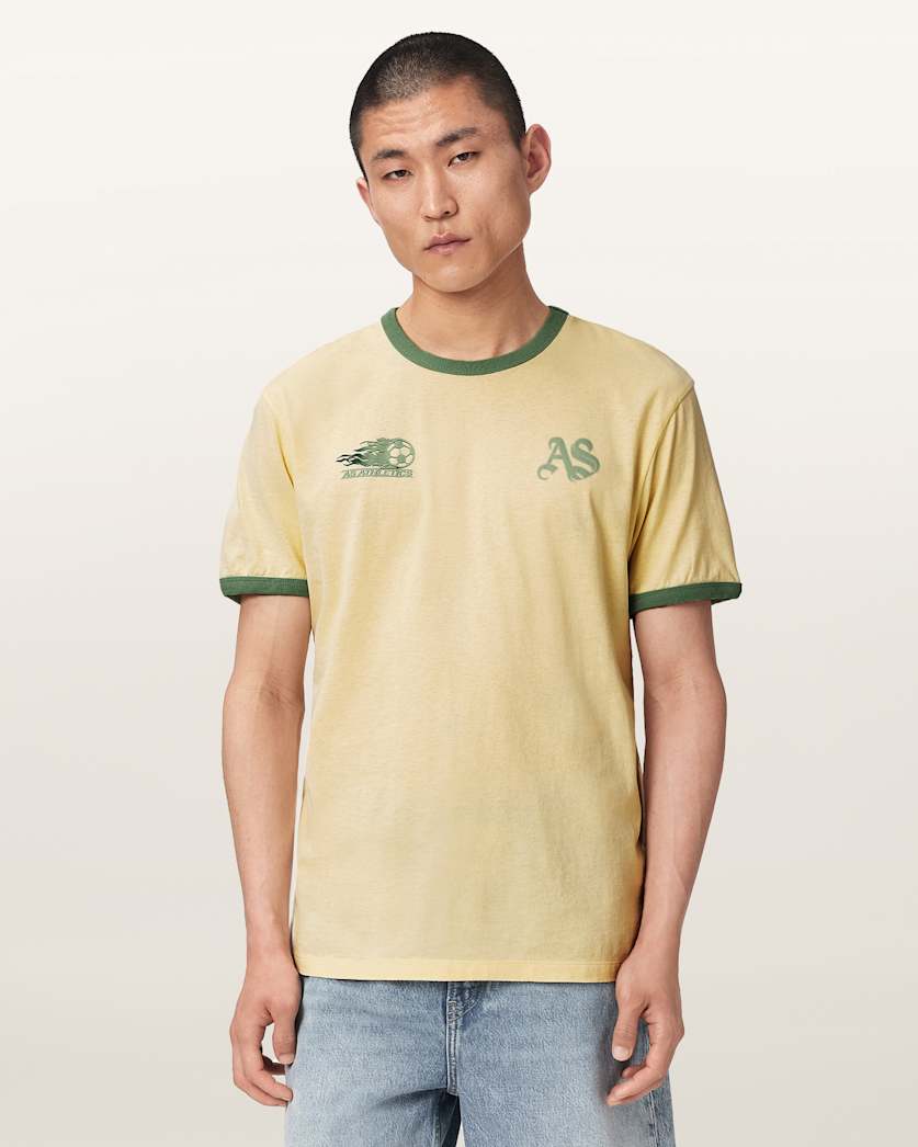 Brasilia Short Sleeve Crew Neck T-Shirt