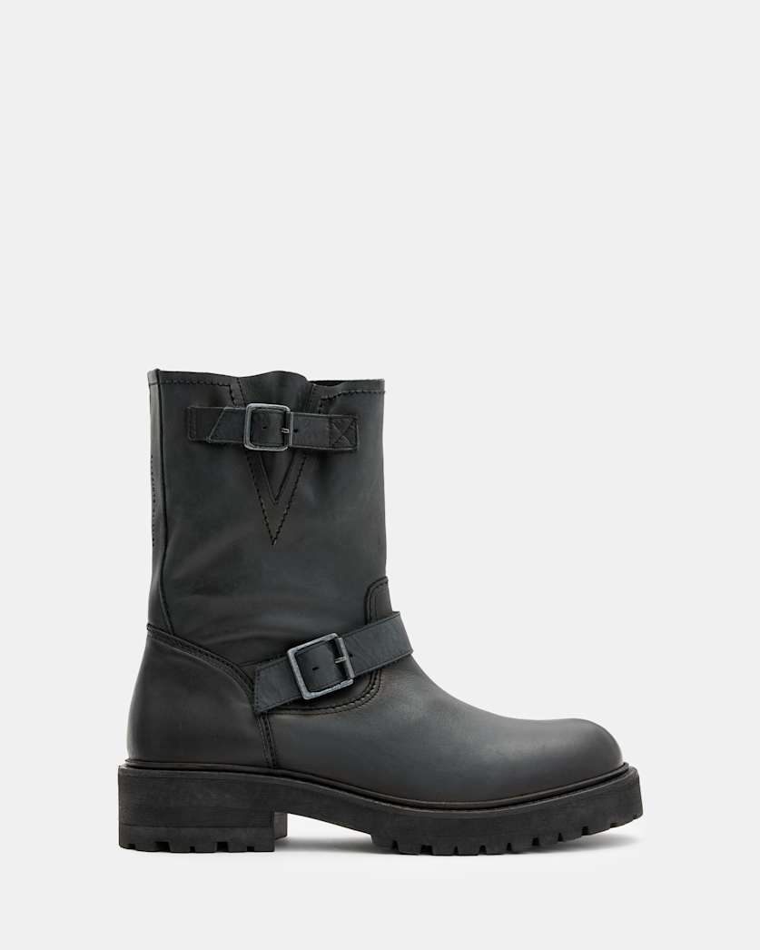 Tait Leather Chunky Boots