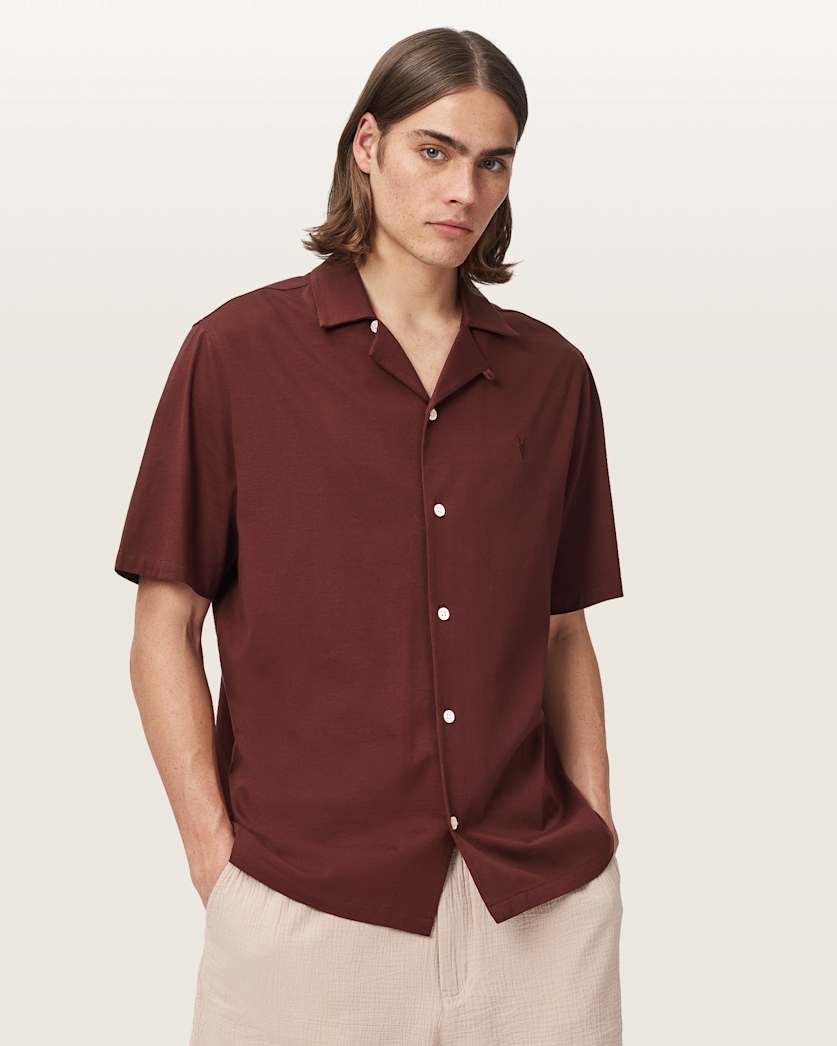 Hudson Relaxed Fit Ramskull Shirt