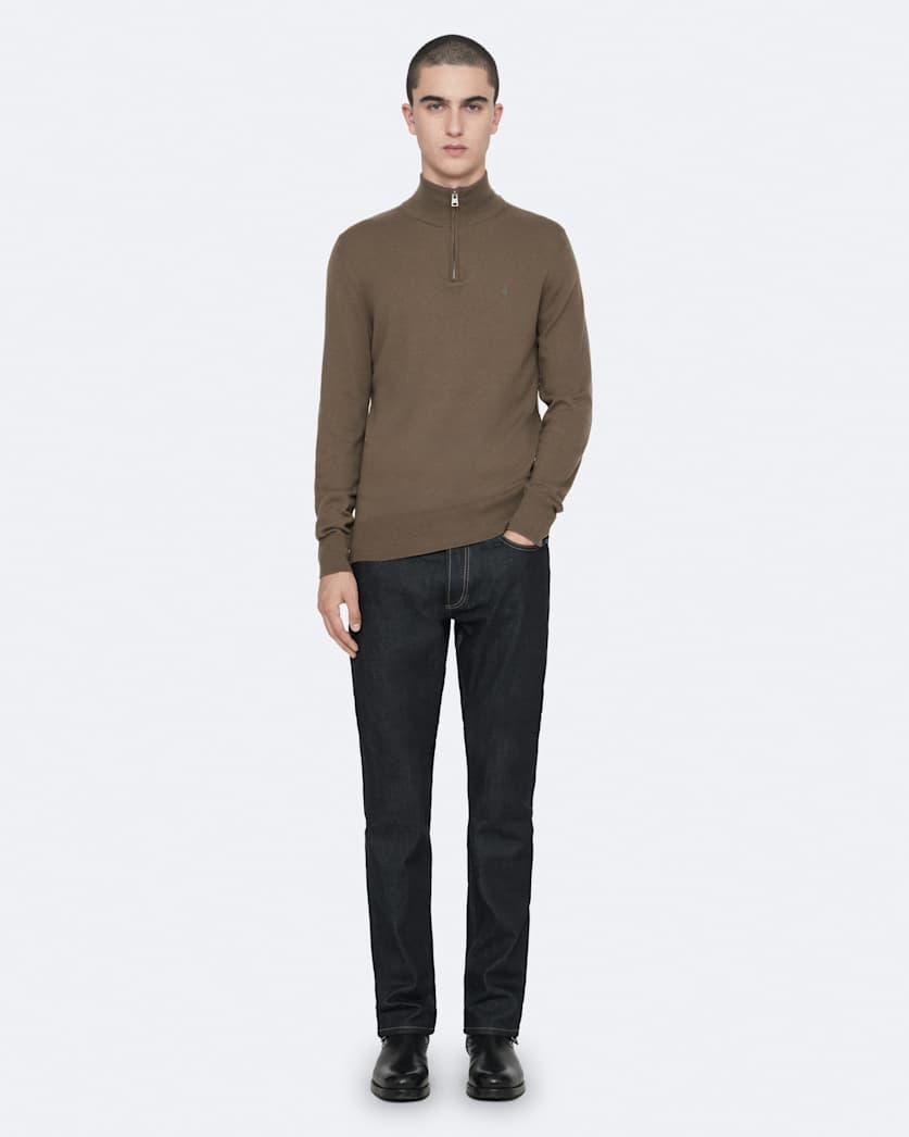 Kilburn Funnel-Neck Jumper