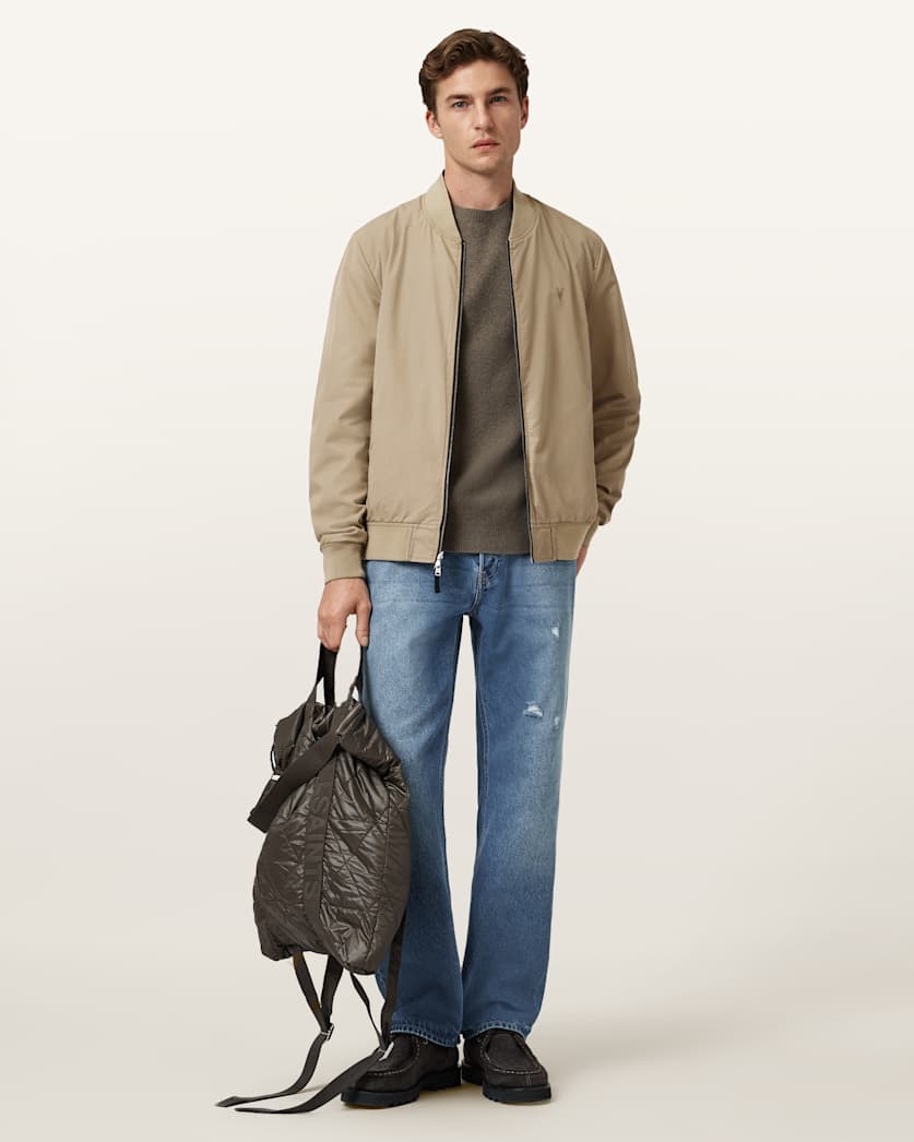 Bassett Ramskull Bomber Jacket