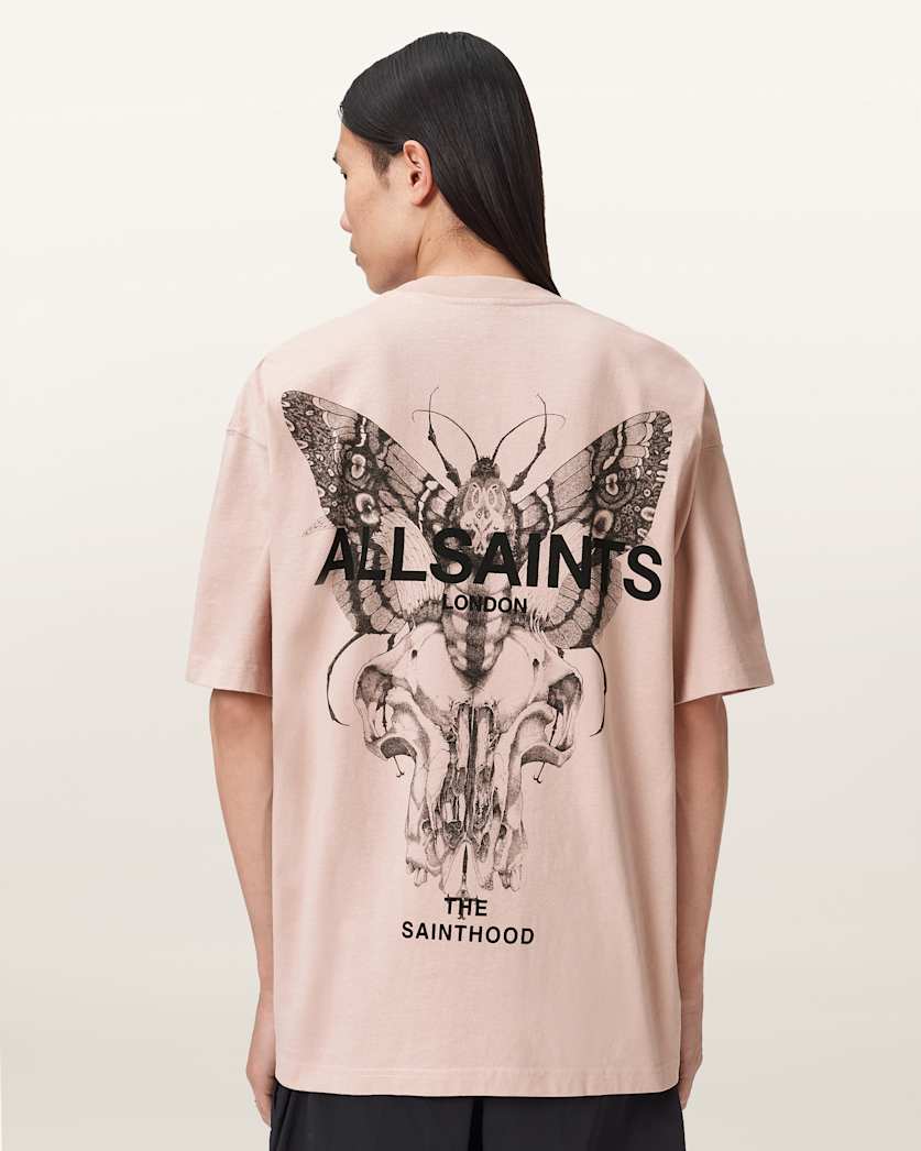Hallis Oversized Graphic T-Shirt