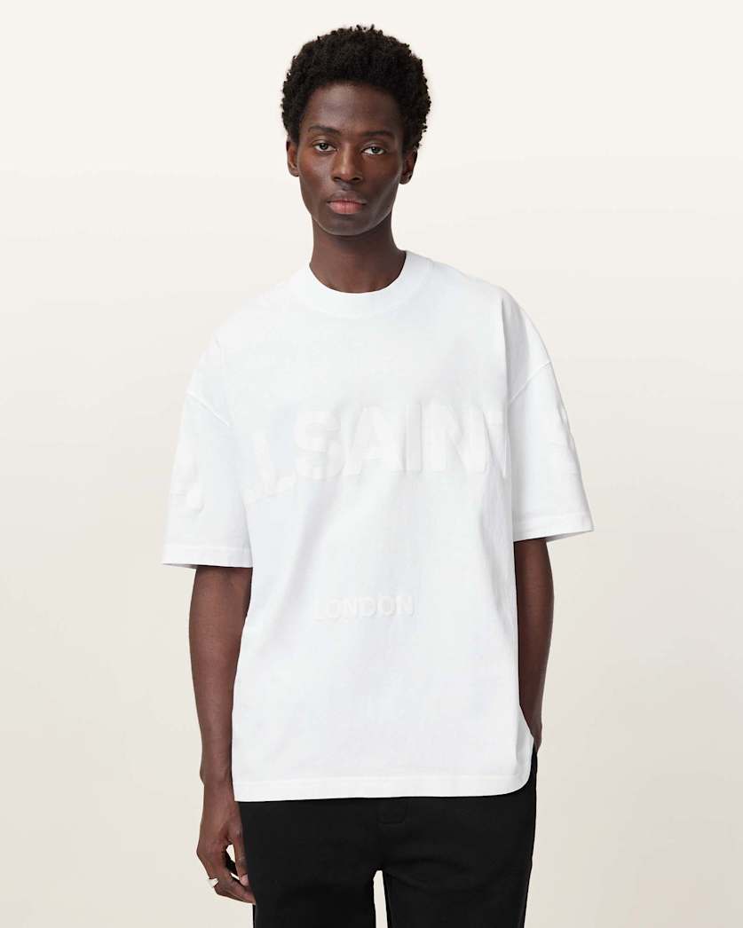 Biggy Oversized Logo Print T-Shirt