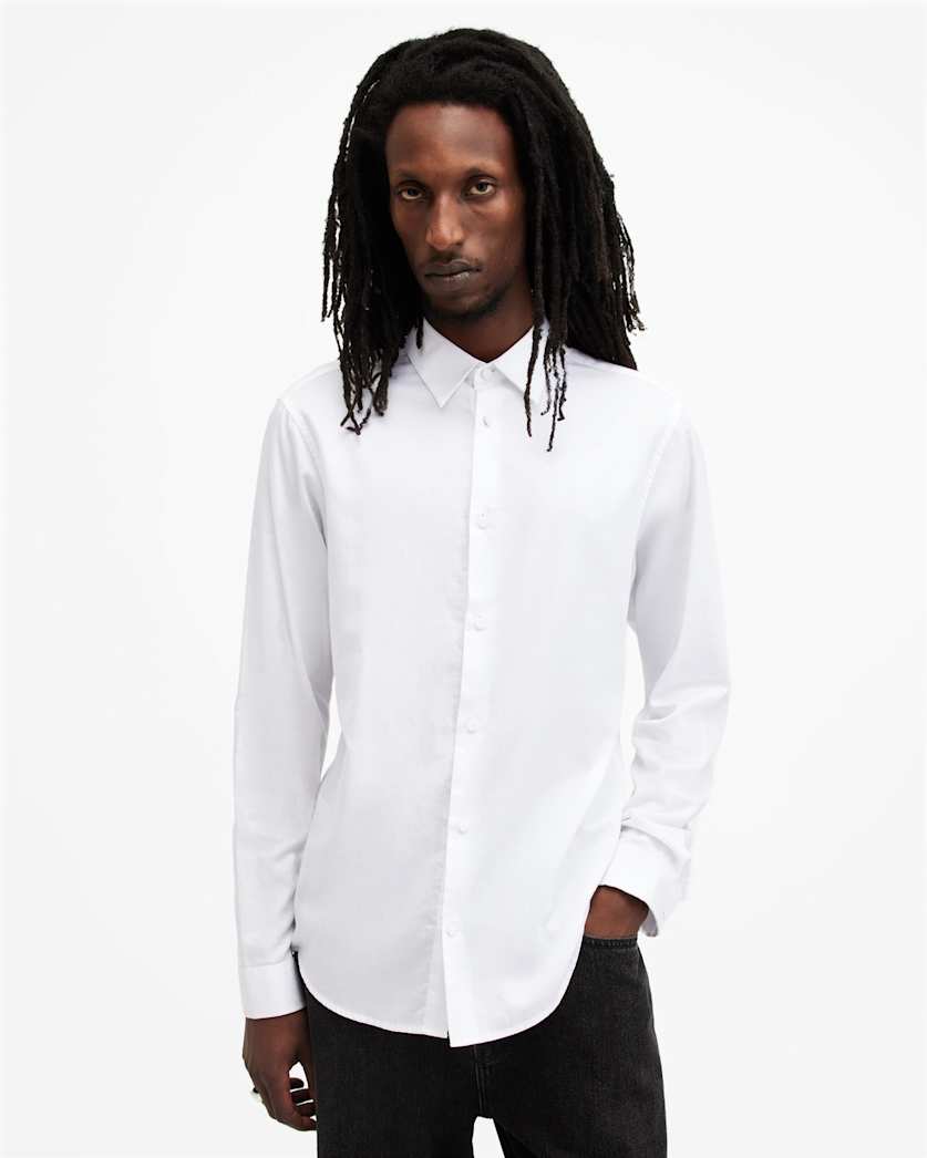 Echo Slim Fit Long Sleeve Shirt