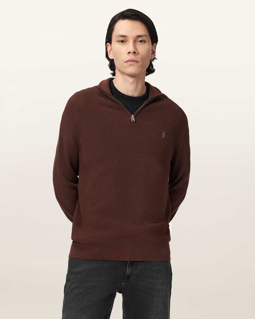Aspen Funnel Neck Jumper