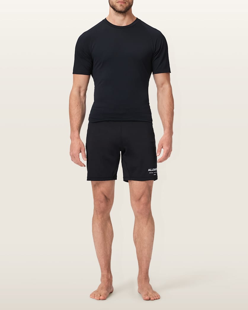 BJJ Straight Fit Grappling Shorts