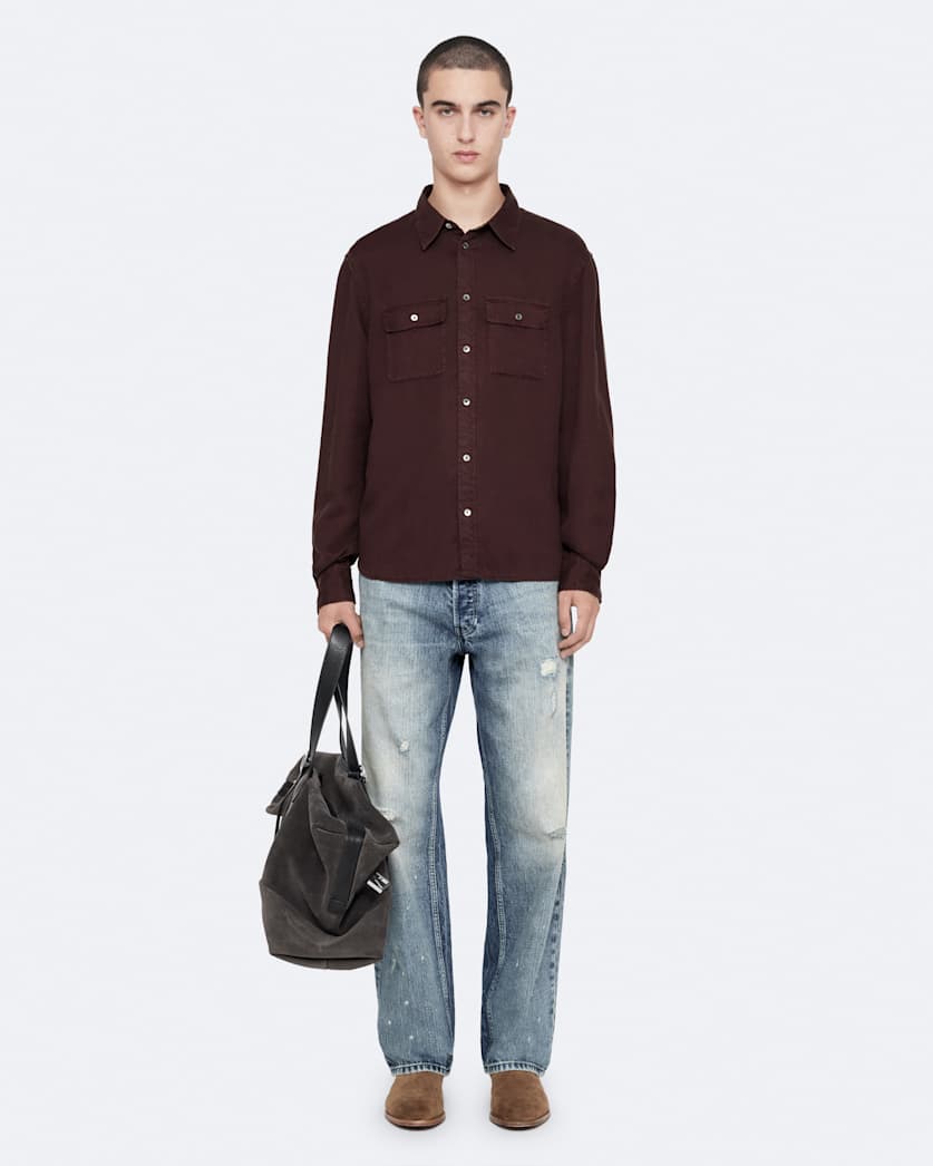 Bond Regular-Fit Tencel Shirt