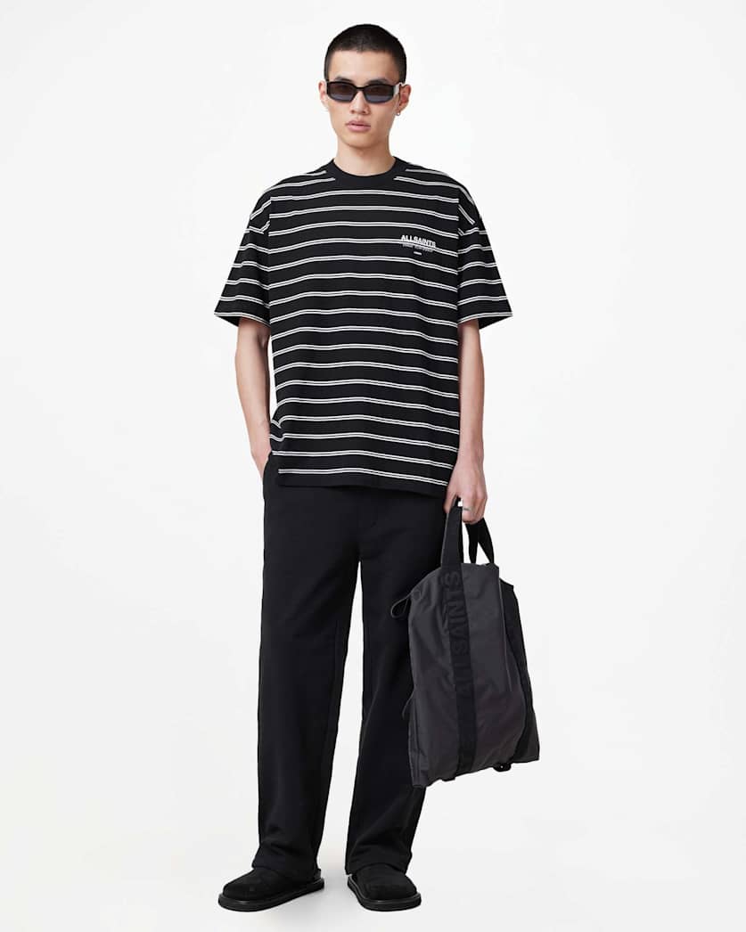 Underground Oversized Striped T-Shirt