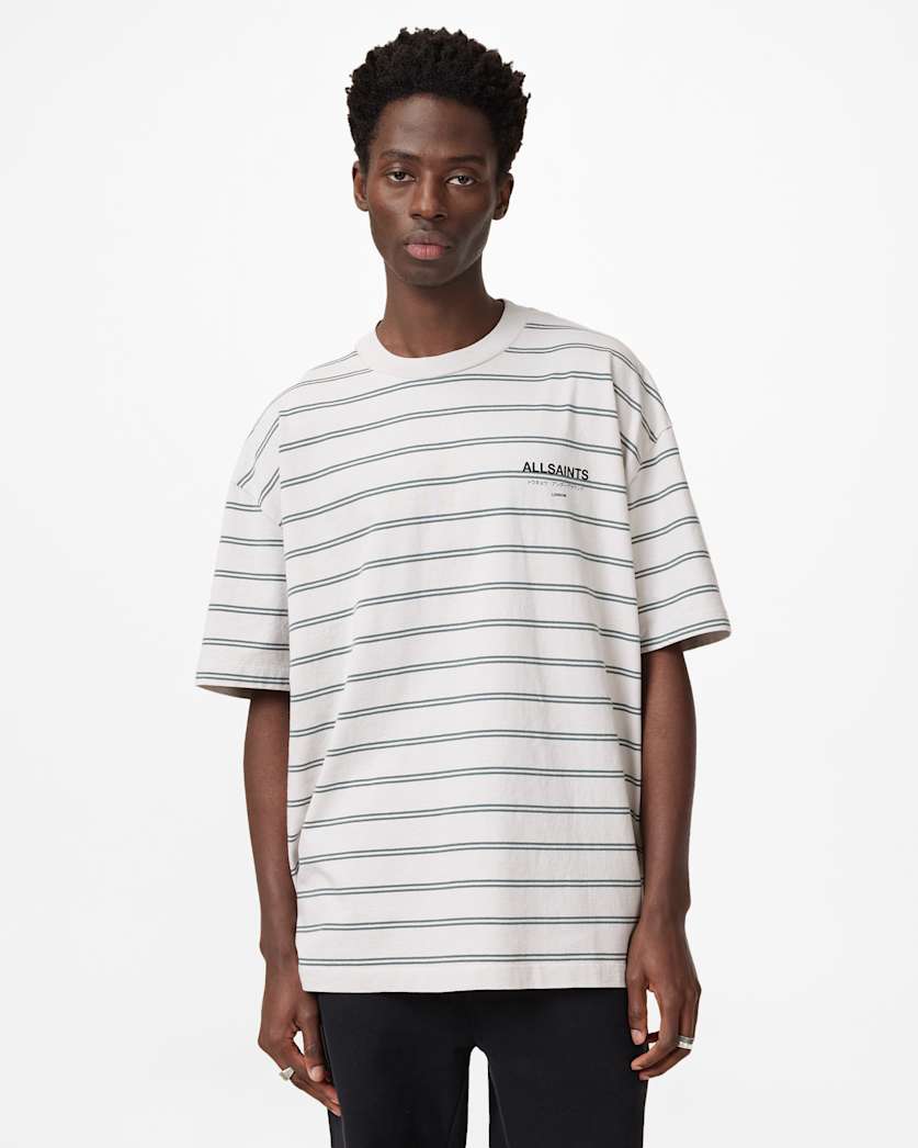 Underground Oversized Striped T-Shirt