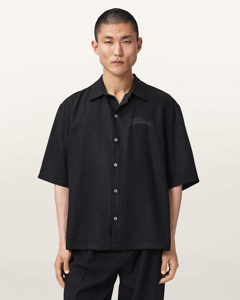 Circe Oversized Short Sleeve Shirt