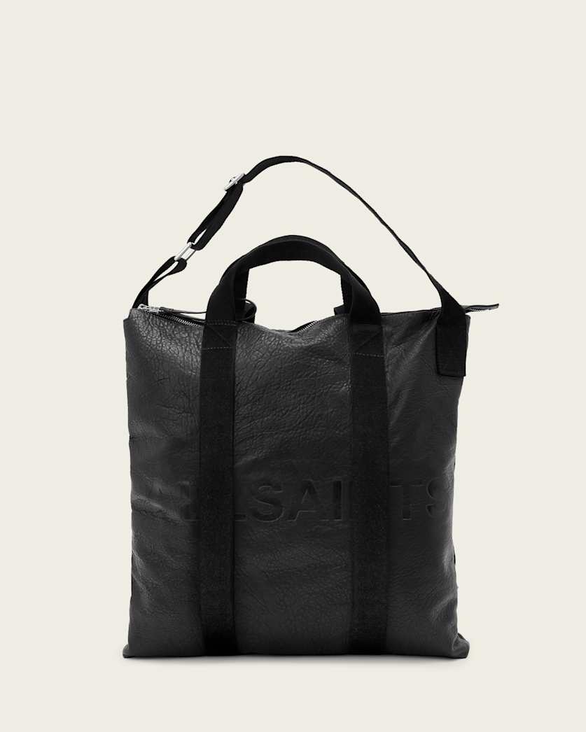 Kei Leather Multi-Use Backpack