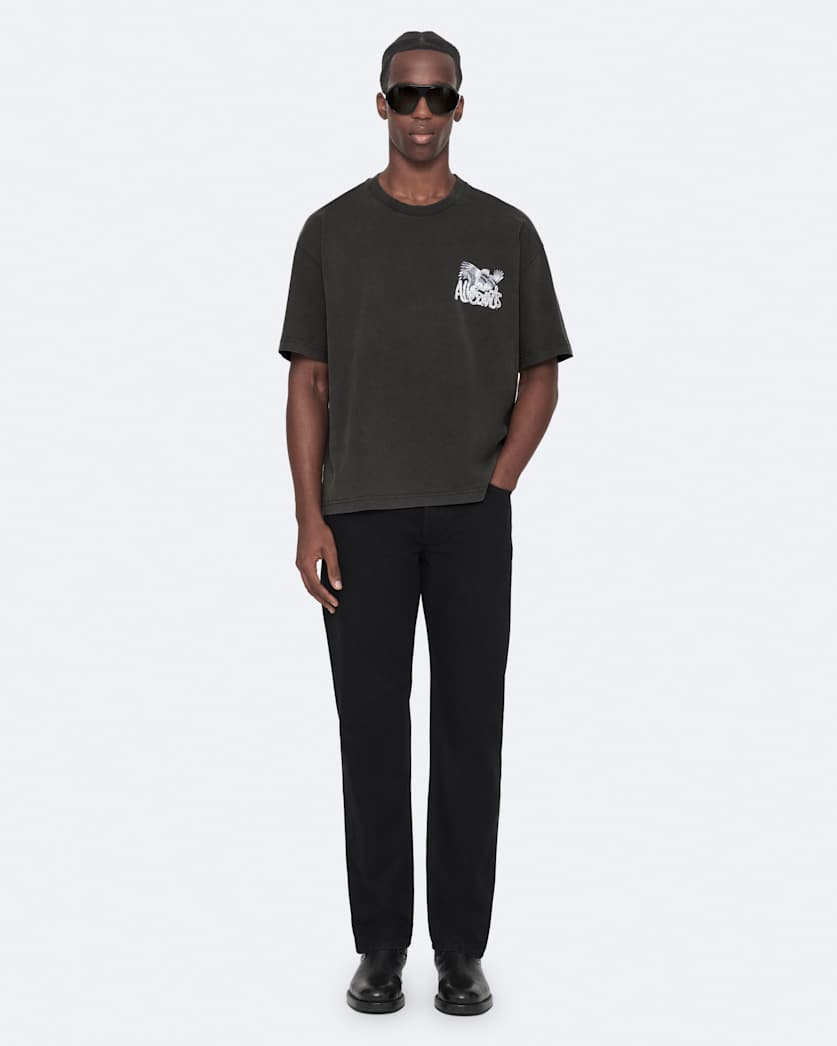 Organic cotton graphic T-shirt
