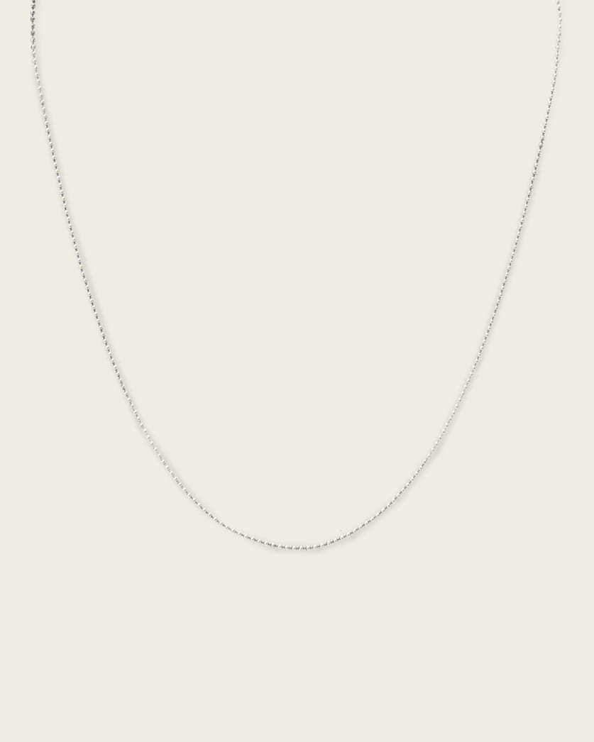 Axl Sterling Silver Curb Necklace