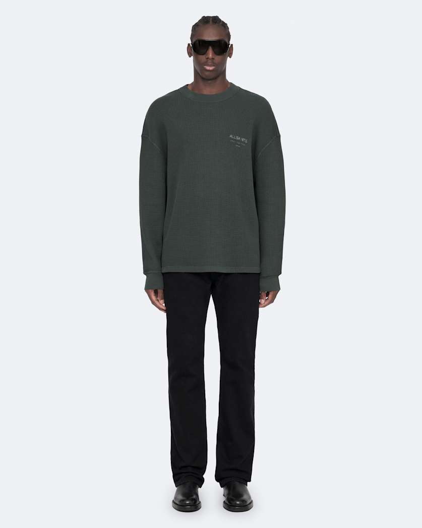 Lex Long Sleeve Waffle T-Shirt