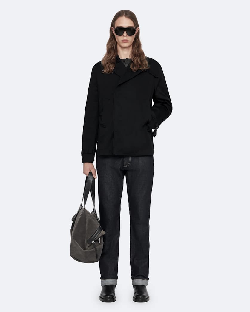 Milford Cotton Peacoat
