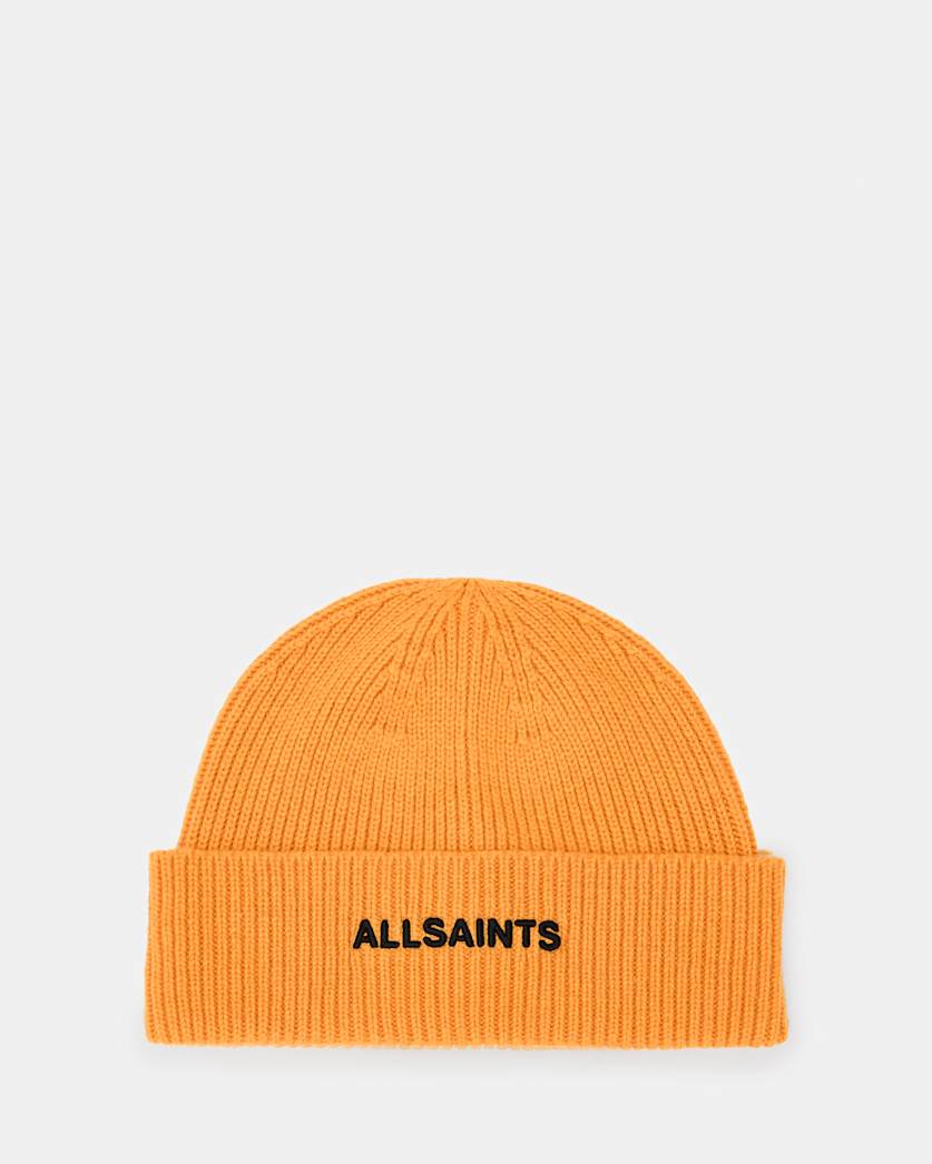 Bennet Ribbed Logo Beanie