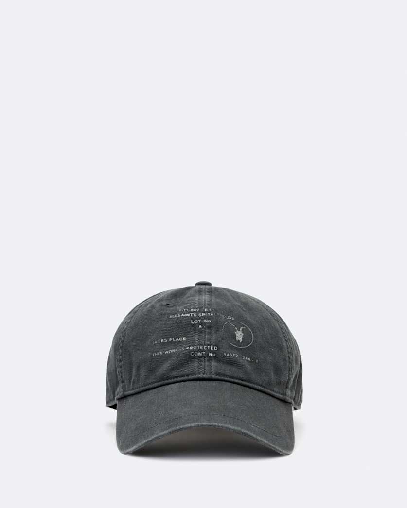 Spitalfields Cotton Baseball Cap