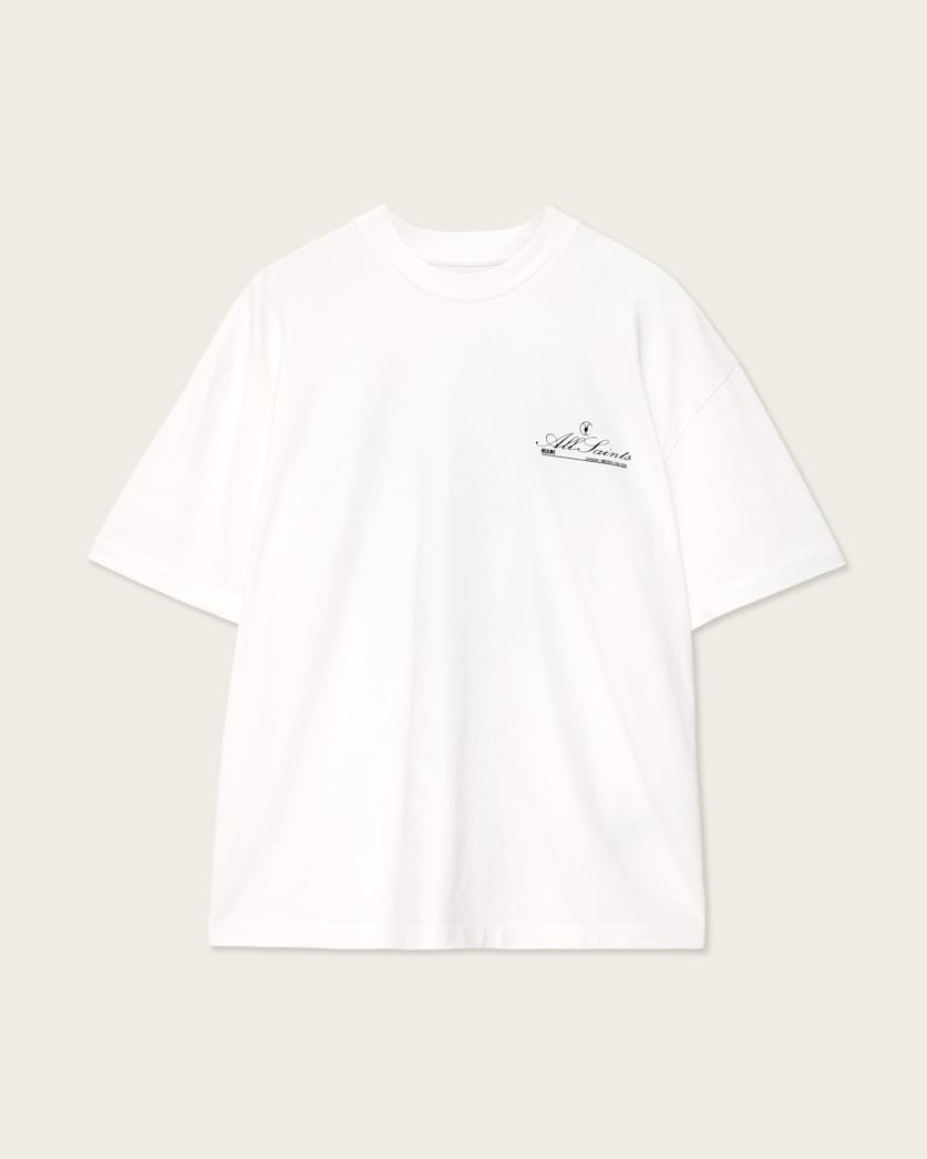 Skullcup Miami Oversized Football T-Shirt