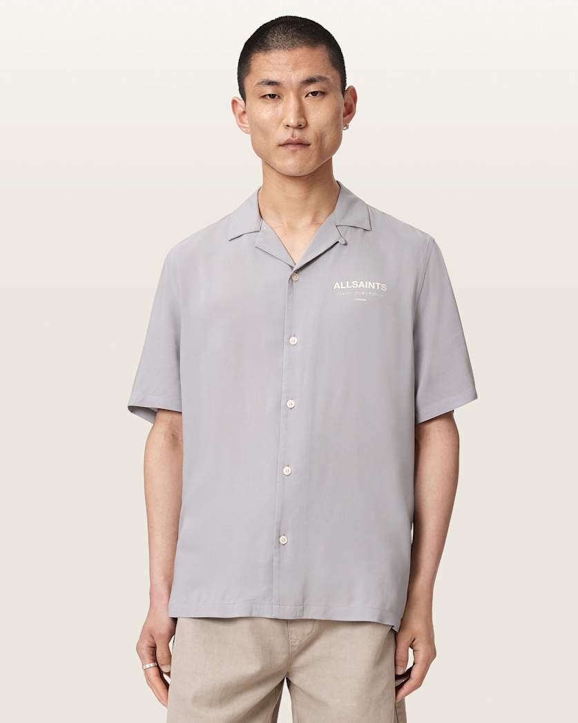 Underground Logo Relaxed Fit Shirt