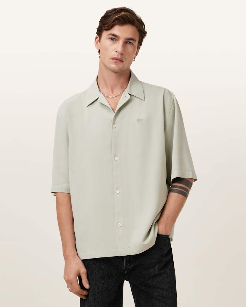Rialto Oversized Short Sleeve Shirt