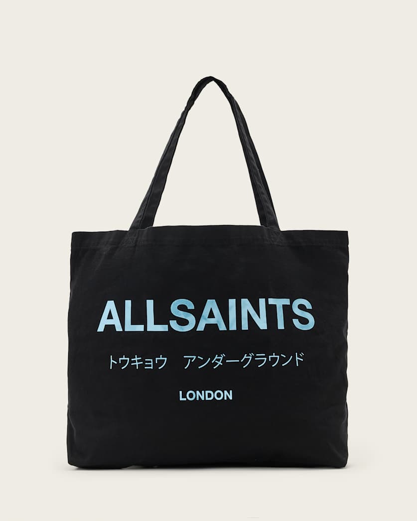Underground Logo Printed Tote Bag