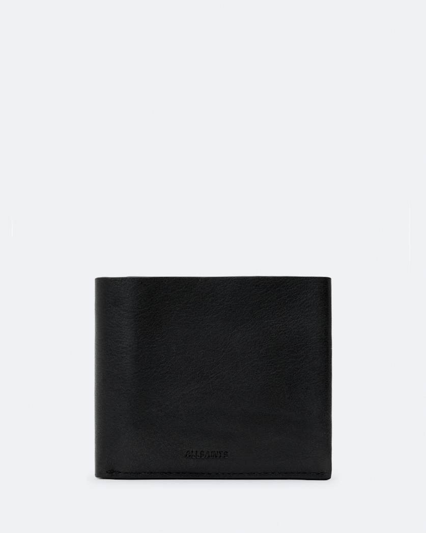 Leather card bifold wallet