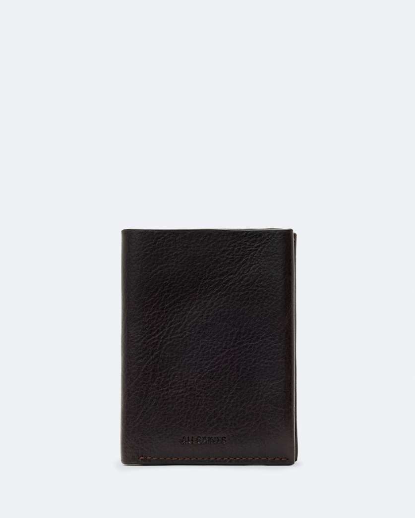 Axis Leather Bi-fold Wallet