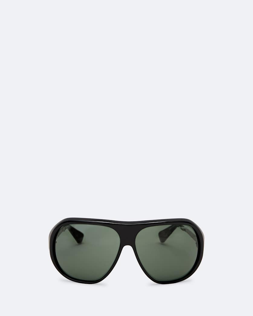 Aviator combination sunglasses