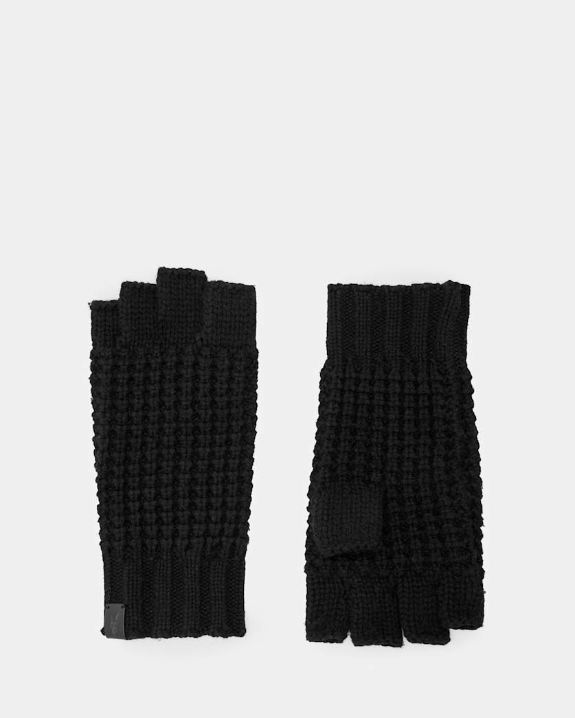 Nevada Fingerless Wool Blend Gloves