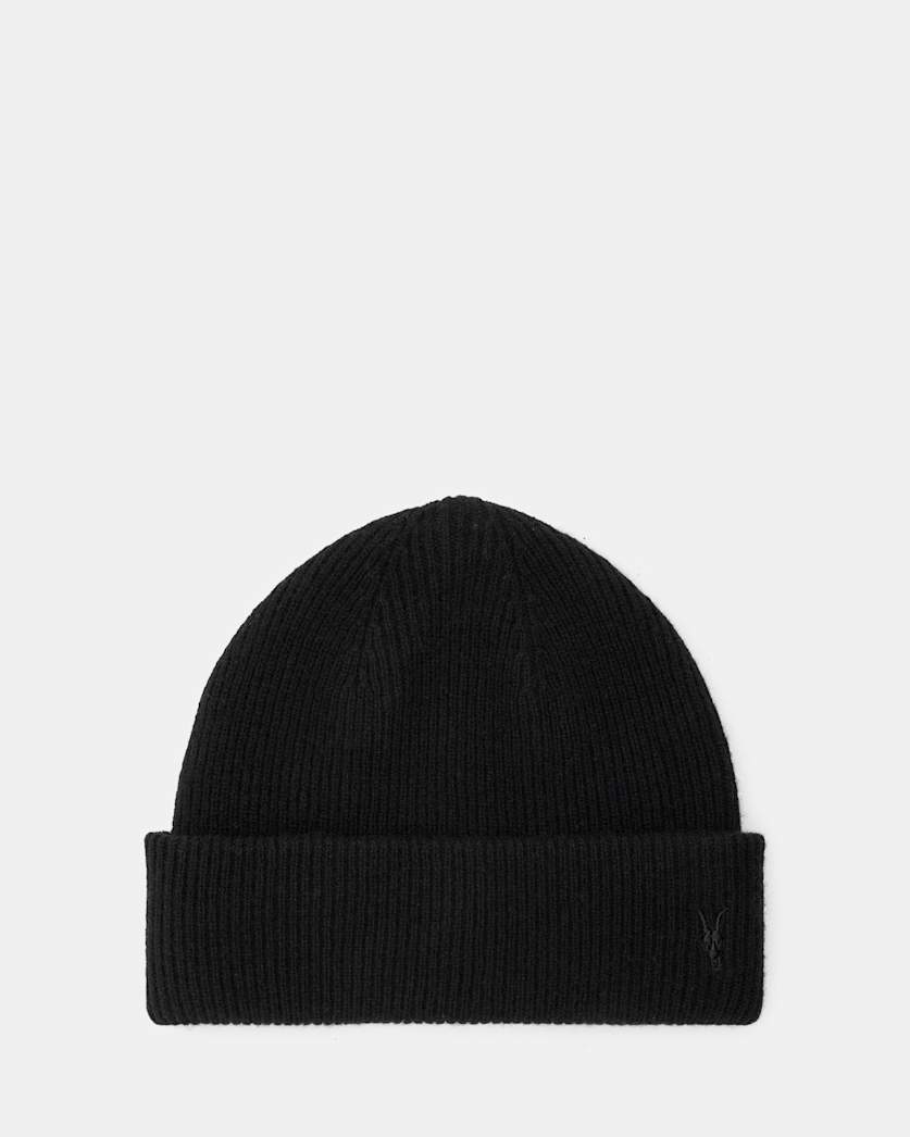 Bailey Wool Ramskull Embroidered Beanie
