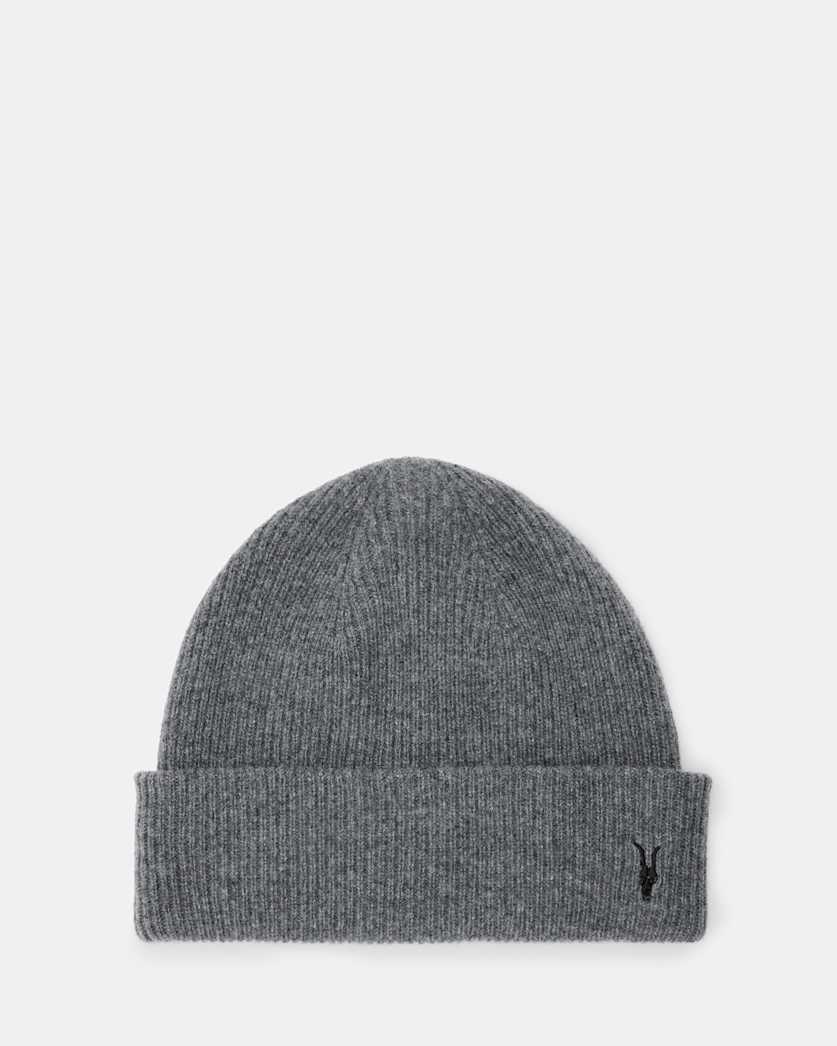Bailey Wool Ramskull Embroidered Beanie