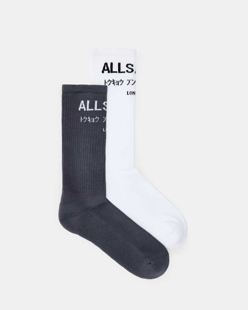 Underground Logo Socks 2 Pack