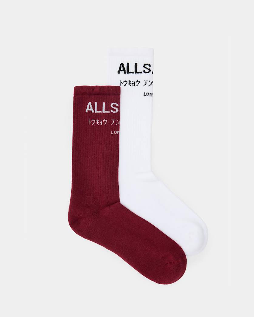 Underground Logo Socks 2 Pack