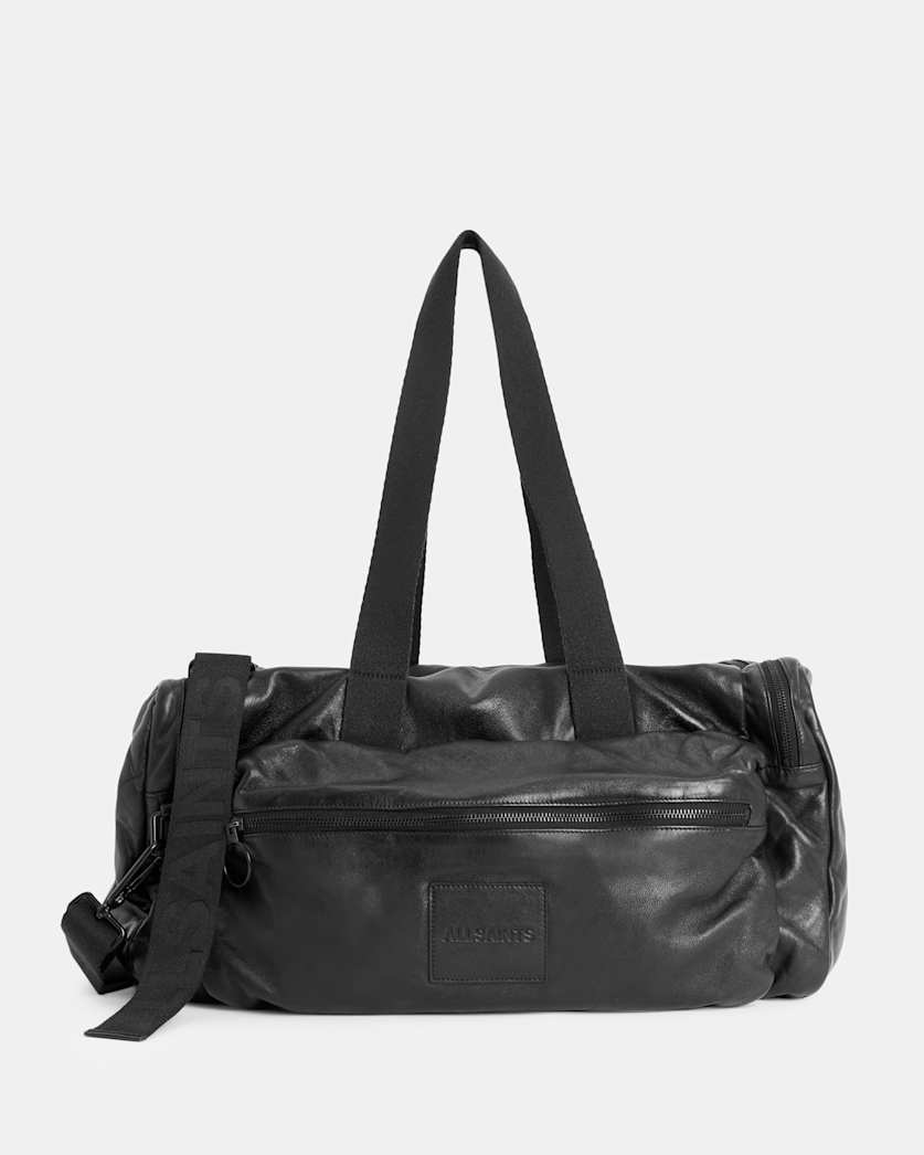 Soma Leather Travel Holdall Bag