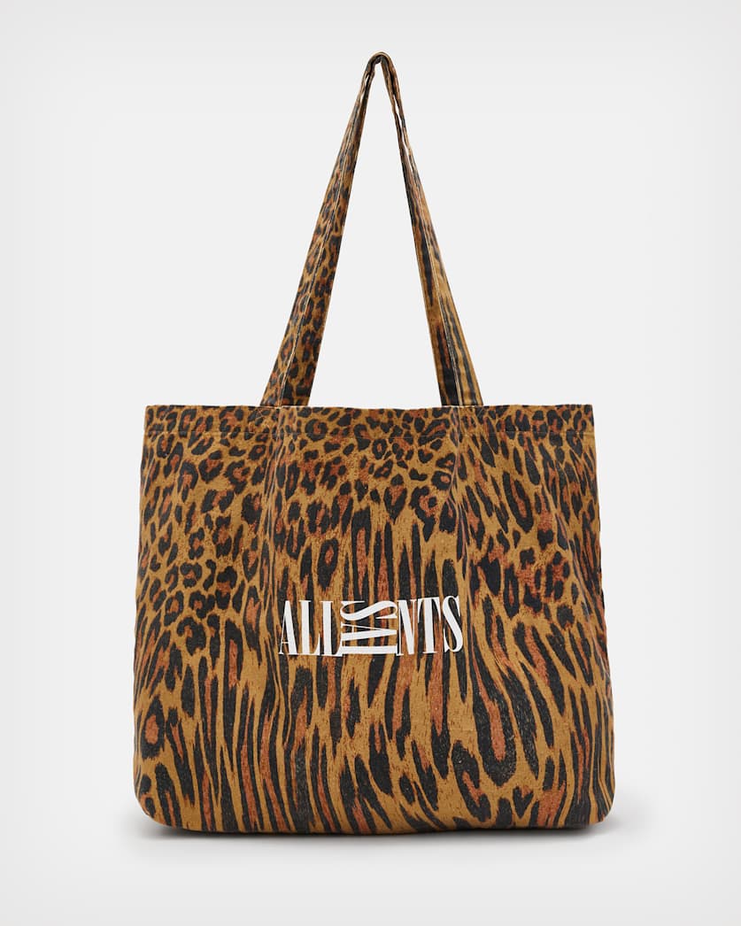 Oppose Distorted Shopper Tote Bag