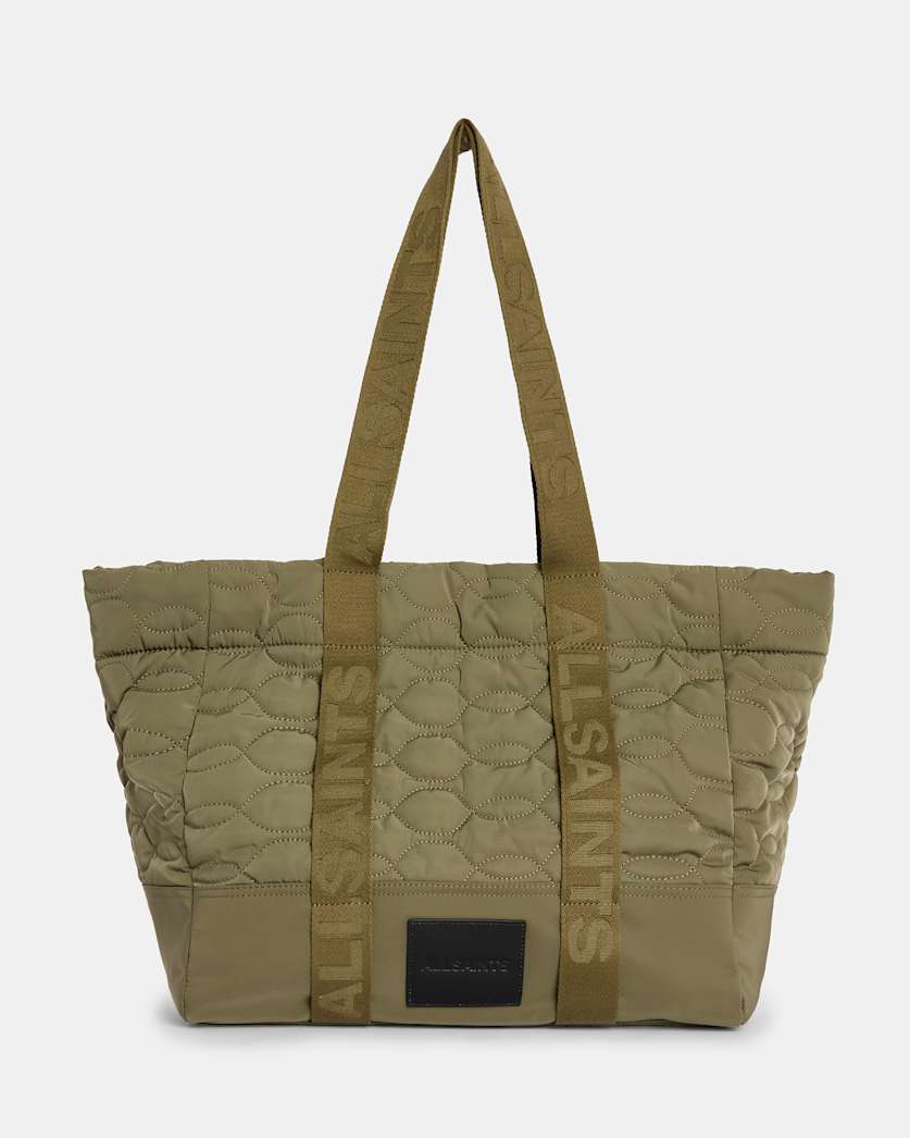 Shore Recycled Quilted Tote Bag