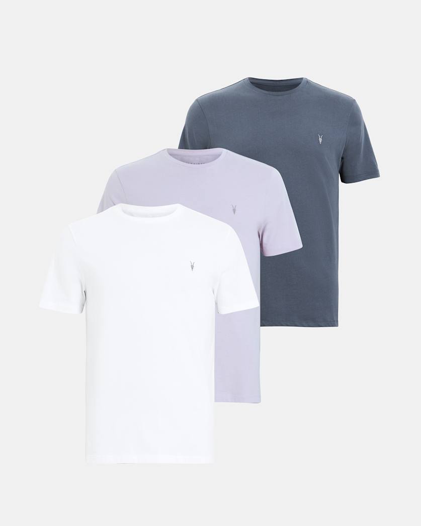 Brace Brushed Cotton T-Shirts 3 Pack