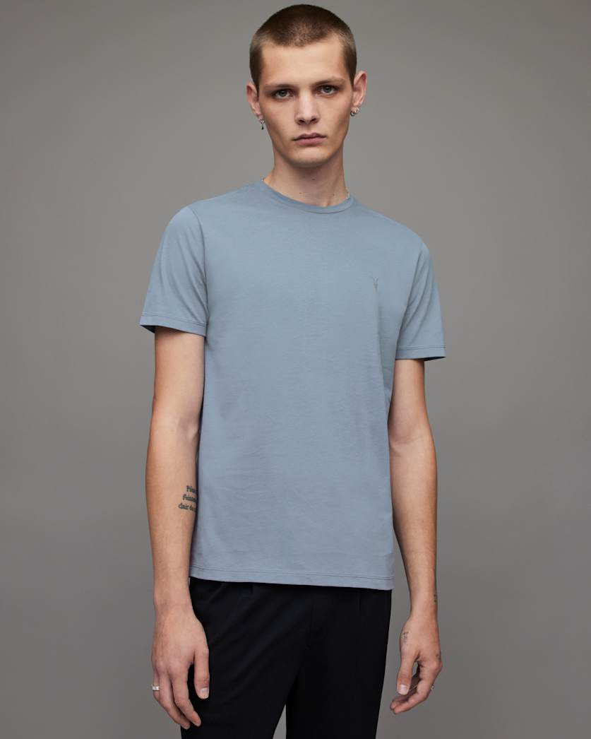 Brace Crew Brush Cotton T-Shirt