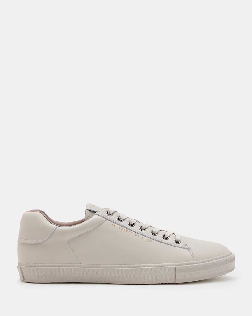 Brody Leather Low Top Trainers