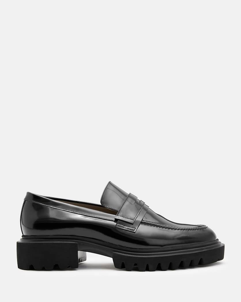 Vinni Chunky Leather Loafers