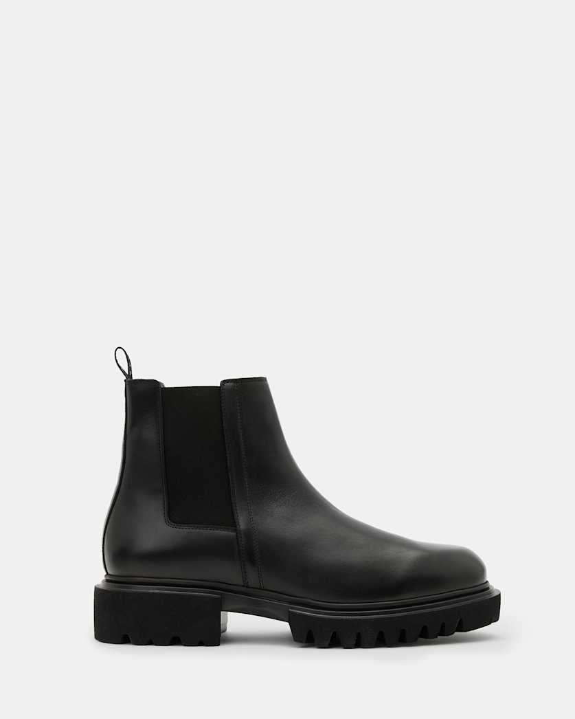 Vince Chunky Leather Boots