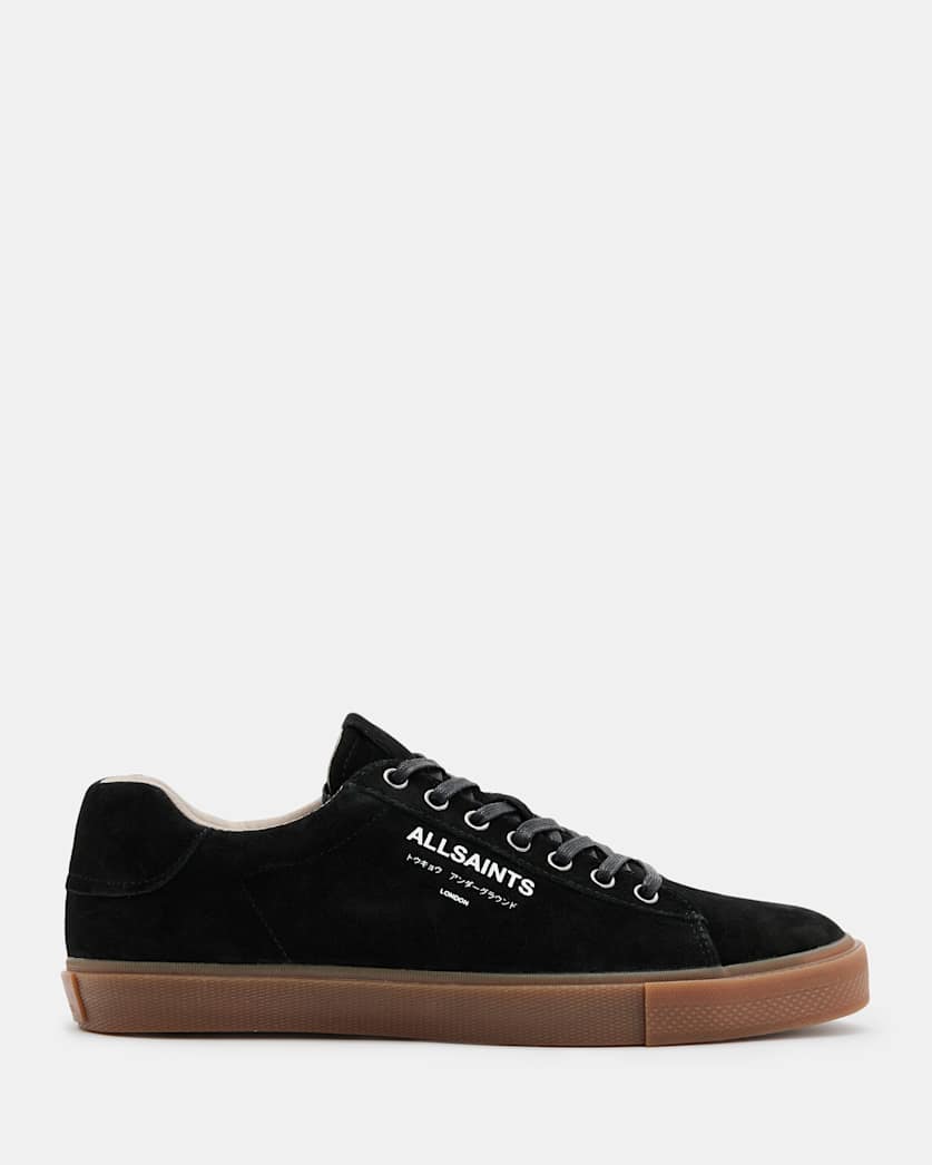 Underground Suede Low Top Trainers