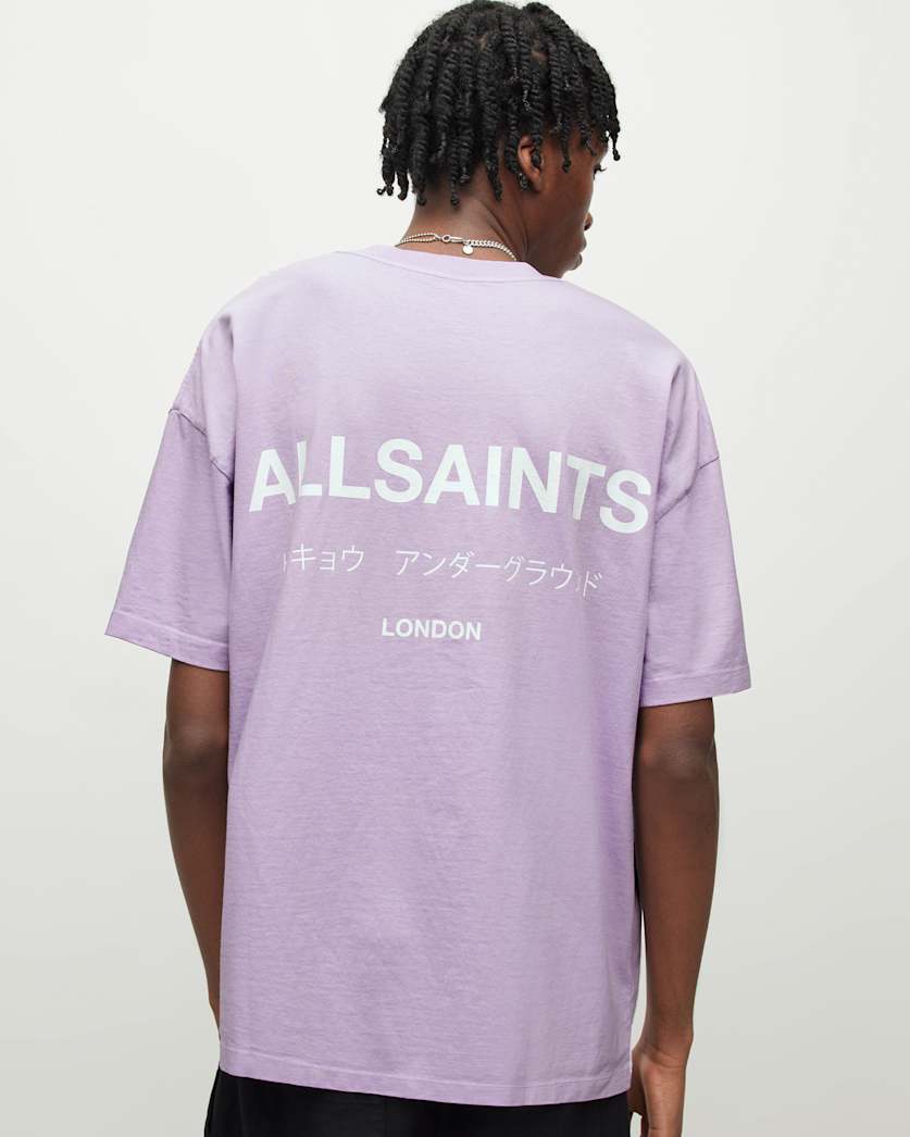 Underground Oversized Crew T-Shirt