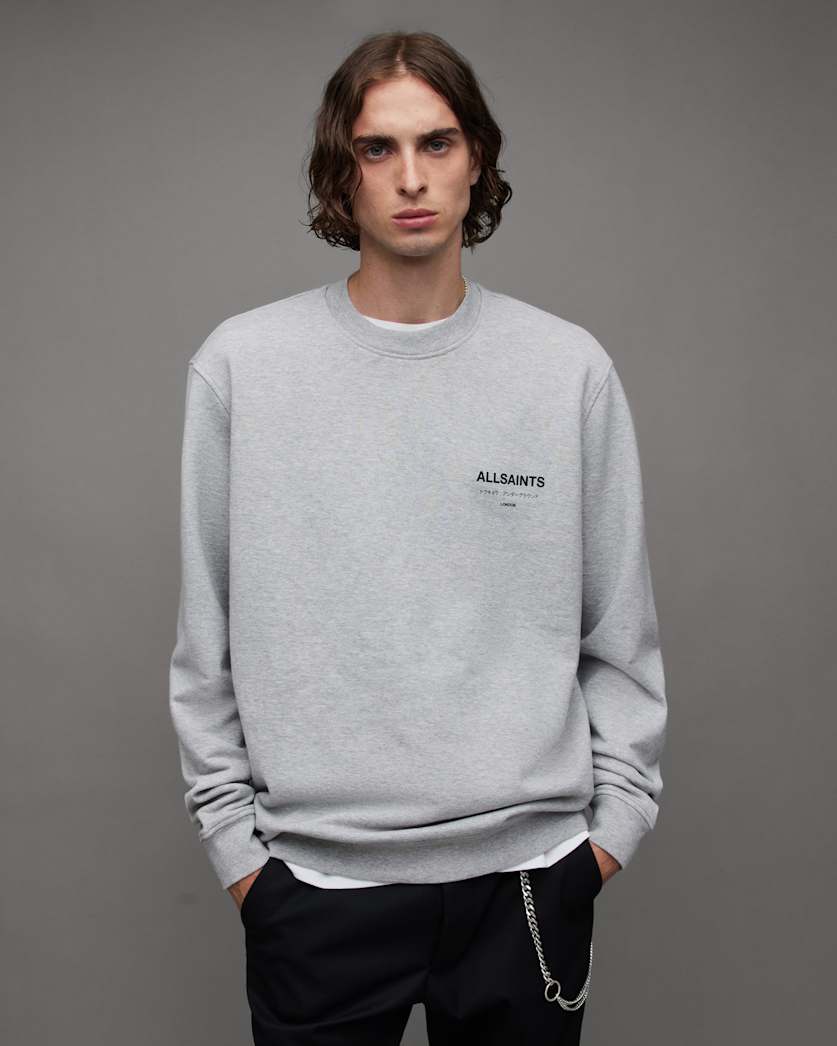 Underground Relaxed Crew Sweatshirt