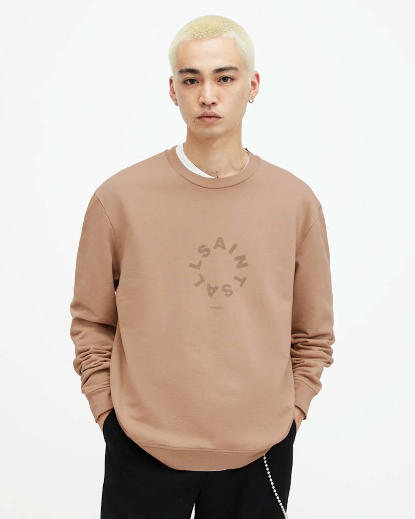 Tierra Oversized Circle Logo Sweatshirt