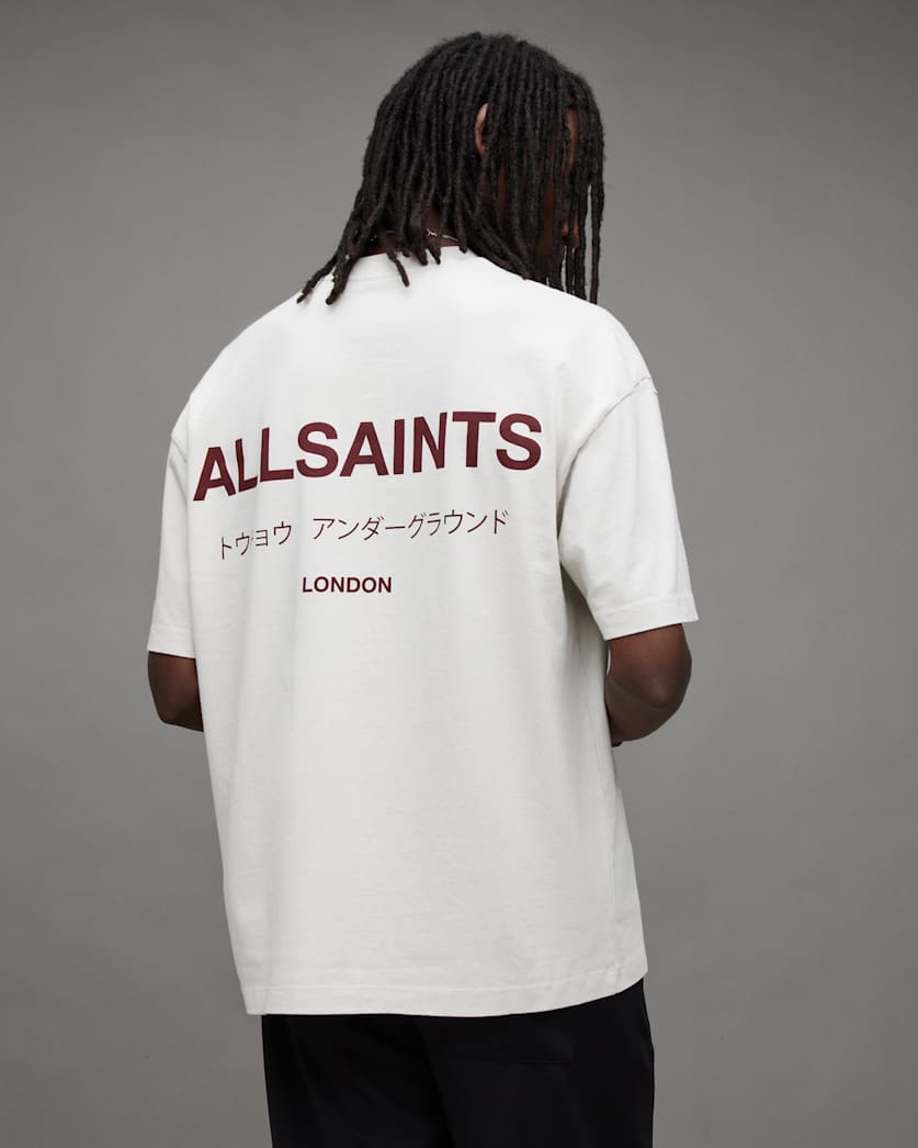 Underground Oversized Crew T-Shirt