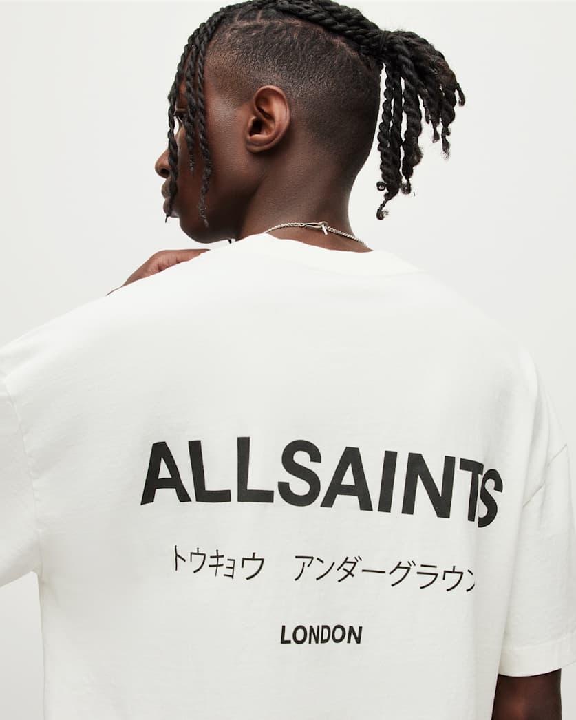 Underground Oversized Crew T-Shirt