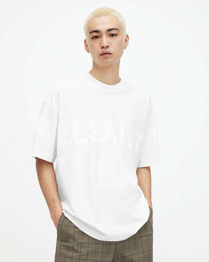 Biggy Oversized Logo Print T-Shirt